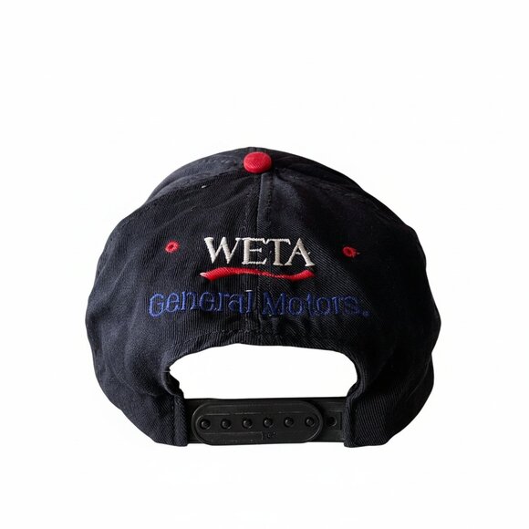 VTG "Baseball The American Epic" Baseball Cap – Navy/Red Snapback - Unisex OS - Picture 4 of 7